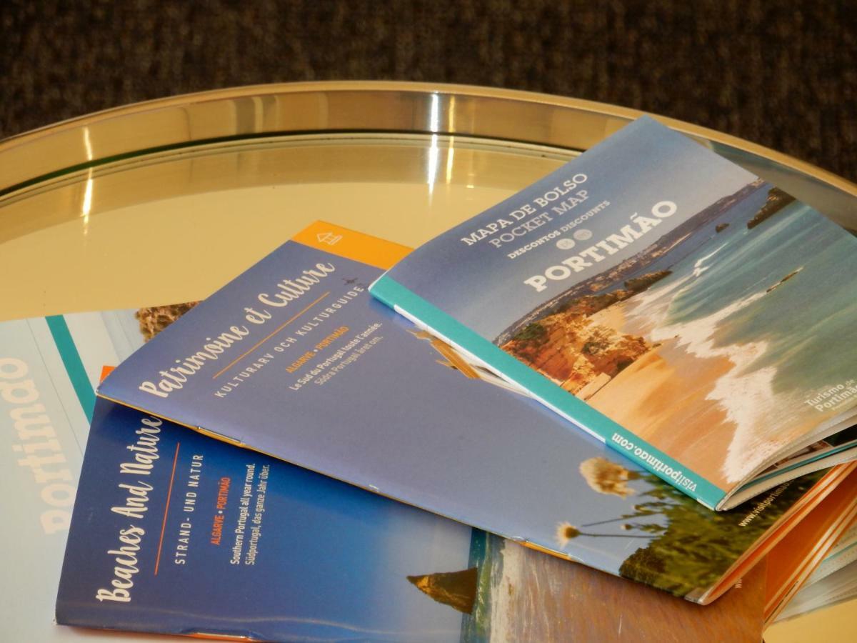 Beach & Sea Apt, Fast Wifi, Airco, Private Parking And Pool Portimao Bagian luar foto